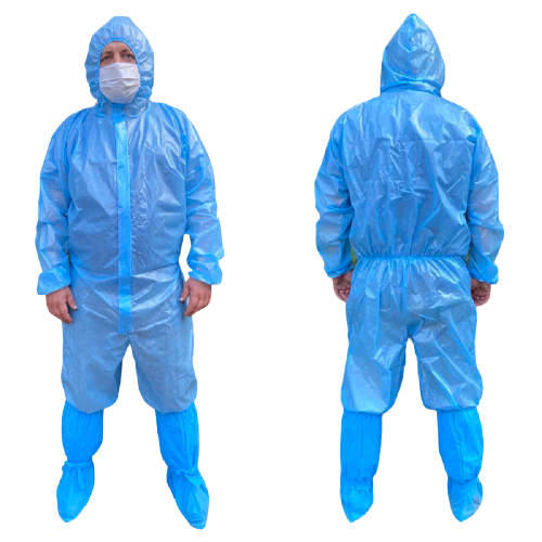 Комбінезон захисний з ламінованого спанбонду, щ. 50 г/м2 ФОП Корягіна А.М